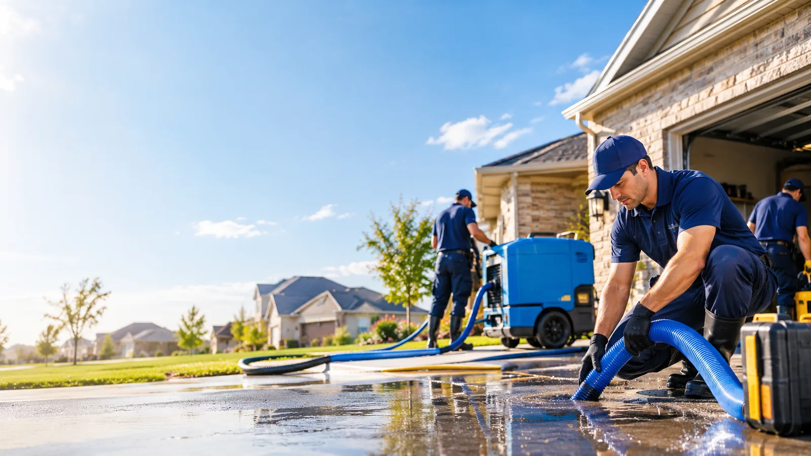 Sewage Backup Cleanup in Dansville, NY near me